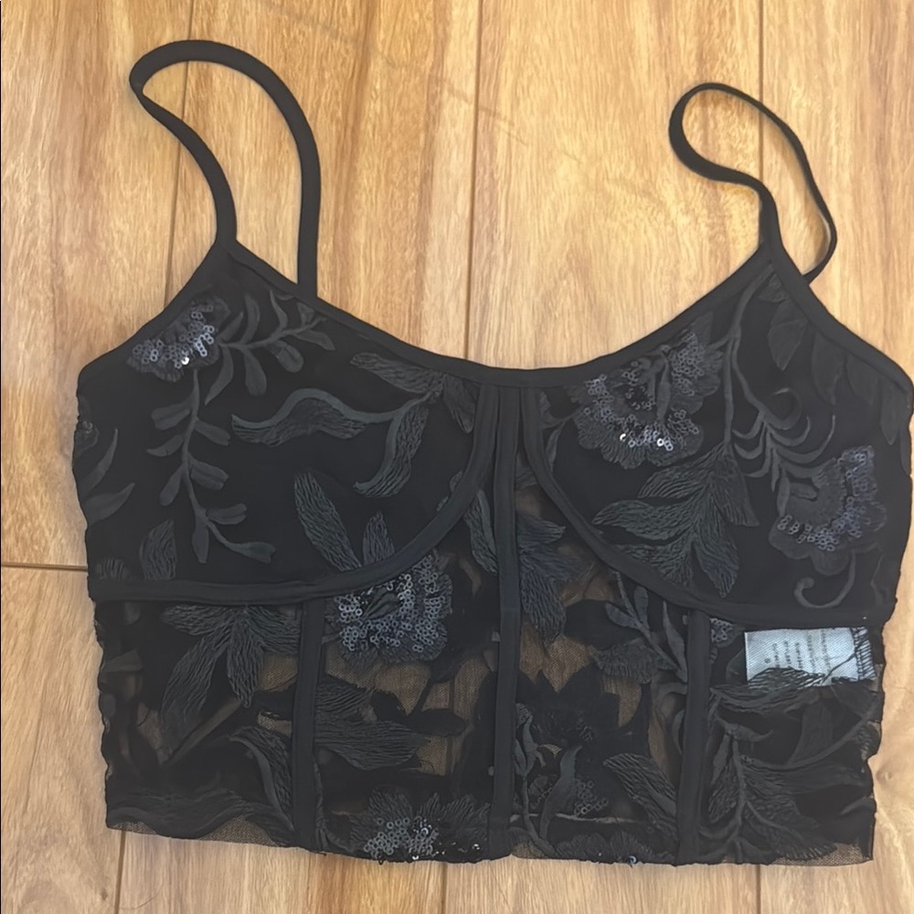 Black Lace Bralette